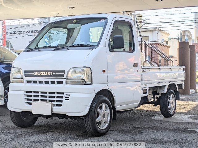 suzuki carry-truck 2002 -SUZUKI 【岡山 】--Carry Truck DA62T--325589---SUZUKI 【岡山 】--Carry Truck DA62T--325589- image 1