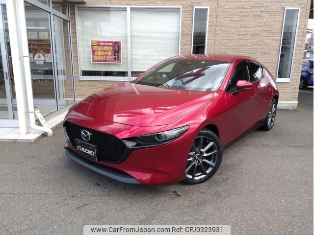 mazda mazda3 2019 -MAZDA--MAZDA3 3DA-BP8P--BP8P-106444---MAZDA--MAZDA3 3DA-BP8P--BP8P-106444- image 1