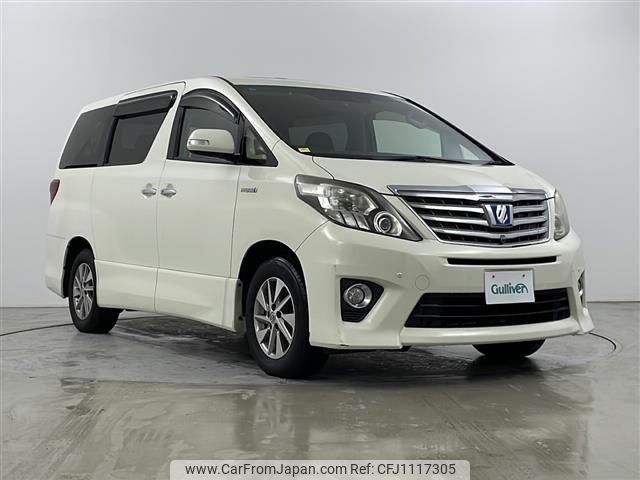 toyota alphard 2012 -TOYOTA--Alphard DAA-ATH20W--ATH20-8019441---TOYOTA--Alphard DAA-ATH20W--ATH20-8019441- image 1