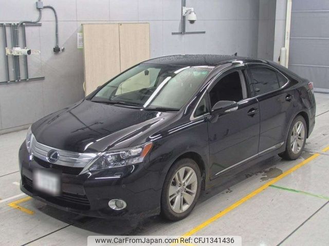lexus hs 2012 -LEXUS 【福井 330ひ377】--Lexus HS ANF10-2056245---LEXUS 【福井 330ひ377】--Lexus HS ANF10-2056245- image 1