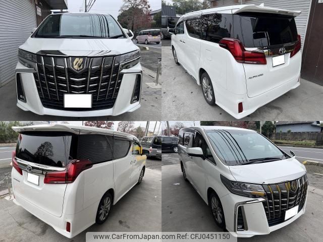 toyota alphard 2020 quick_quick_3BA-AGH35W_AGH35-0043744 image 2