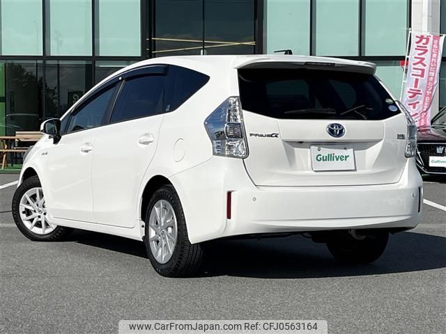 toyota prius-α 2013 -TOYOTA--Prius α DAA-ZVW41W--ZVW41-3242824---TOYOTA--Prius α DAA-ZVW41W--ZVW41-3242824- image 2