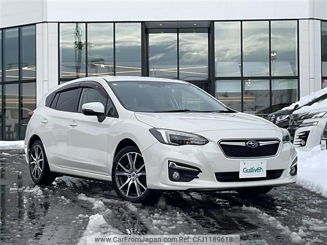 subaru impreza-wagon 2017 -SUBARU--Impreza Wagon DBA-GT7--GT7-014193---SUBARU--Impreza Wagon DBA-GT7--GT7-014193- image 1