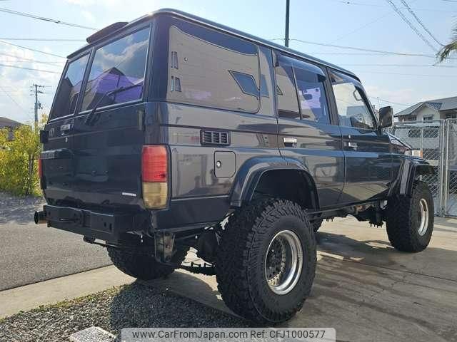 1995 Toyota Land Cruiser 70 KC-HZJ77HV 4WD - Car Price $25,369