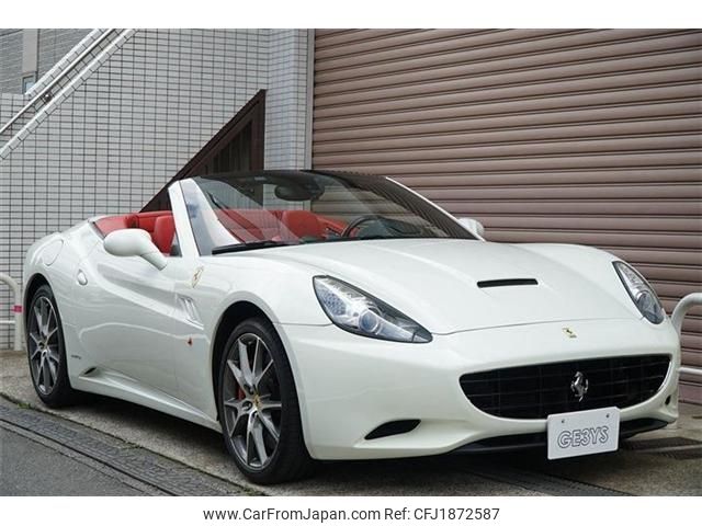 ferrari california 2010 CFJ1872587 image 1