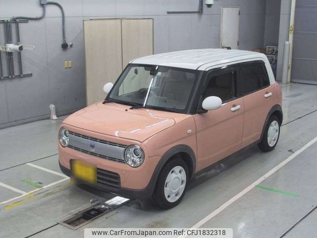 suzuki alto-lapin 2015 CFJ1832318 image 1