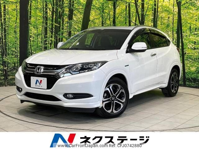 honda vezel 2016 -HONDA--VEZEL DAA-RU3--RU3-1118431---HONDA--VEZEL DAA-RU3--RU3-1118431- image 1