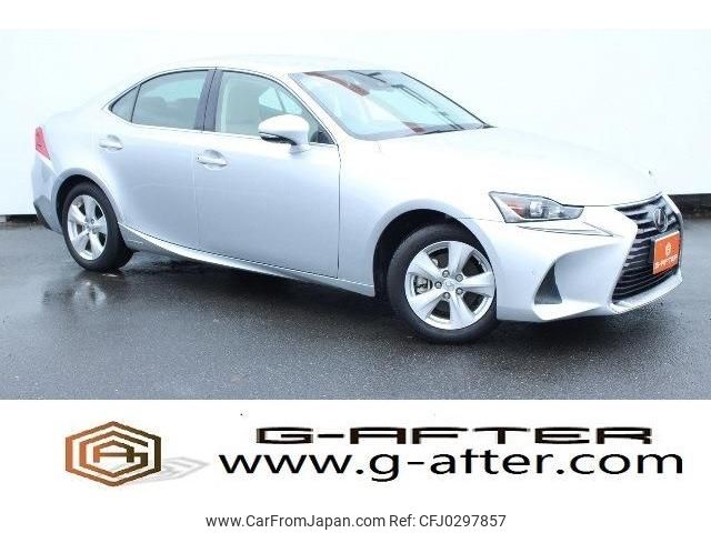 lexus is 2017 -LEXUS--Lexus IS DAA-AVE30--AVE30-5062343---LEXUS--Lexus IS DAA-AVE30--AVE30-5062343- image 1