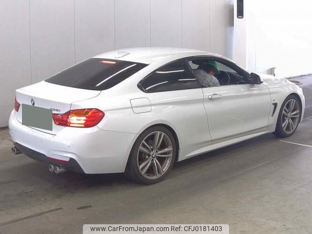 bmw 4-series 2014 quick_quick_DBA-3N28_WBA3N32000K238316 image 2