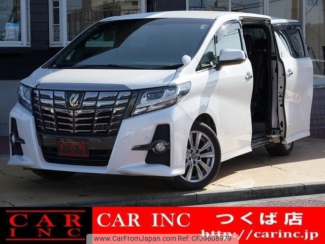 toyota alphard 2017 quick_quick_AGH30W_AGH30-0140213 image 1