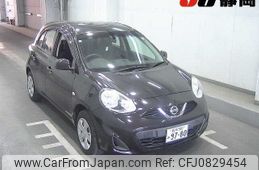 nissan march 2016 -NISSAN 【石川 501ﾐ9780】--March K13--K13-383807---NISSAN 【石川 501ﾐ9780】--March K13--K13-383807-