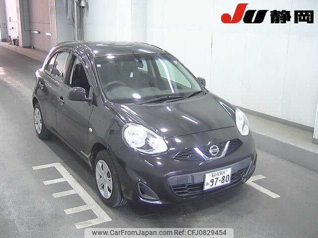 nissan march 2016 -NISSAN 【石川 501ﾐ9780】--March K13--K13-383807---NISSAN 【石川 501ﾐ9780】--March K13--K13-383807- image 1