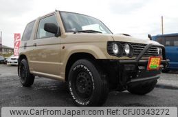 mitsubishi pajero-mini 2001 quick_quick_H58A_H58A-0203770