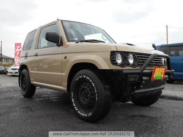 mitsubishi pajero-mini 2001 quick_quick_H58A_H58A-0203770 image 1