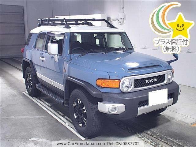 toyota fj-cruiser 2017 -TOYOTA 【岐阜 302ﾎ809】--FJ Curiser GSJ15W-0135398---TOYOTA 【岐阜 302ﾎ809】--FJ Curiser GSJ15W-0135398- image 1