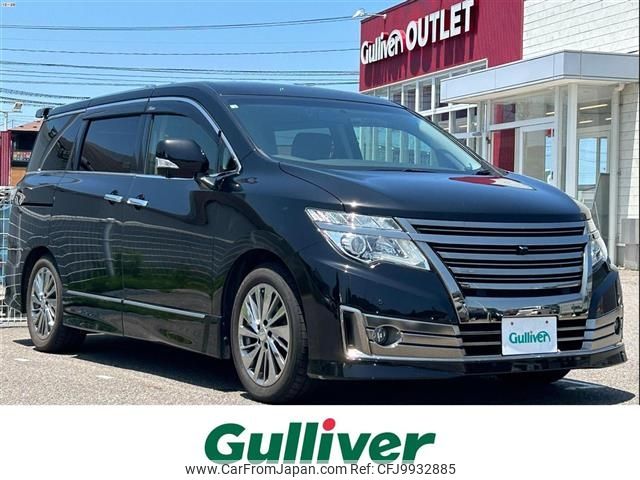 nissan elgrand 2016 -NISSAN--Elgrand DBA-TNE52--TNE52-043612---NISSAN--Elgrand DBA-TNE52--TNE52-043612- image 1