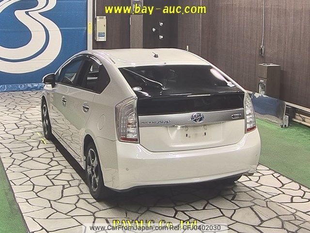 toyota prius-phv 2012 -TOYOTA--Prius PHV ZVW35-3001070---TOYOTA--Prius PHV ZVW35-3001070- image 2