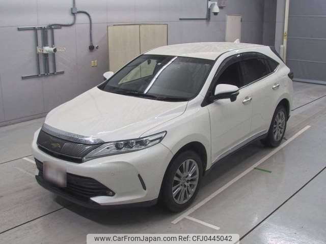 toyota harrier 2020 -TOYOTA--Harrier DBA-ZSU60W--ZSU60W-0186079---TOYOTA--Harrier DBA-ZSU60W--ZSU60W-0186079- image 1