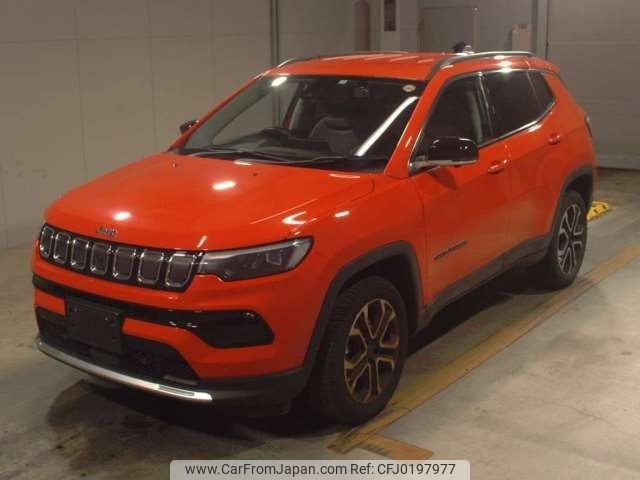 jeep compass 2021 -CHRYSLER--Jeep Compass 3BA-M624--MCANJRCB8MFA73333---CHRYSLER--Jeep Compass 3BA-M624--MCANJRCB8MFA73333- image 1