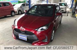 toyota yaris 2021 GOO_JP_700110115730241218002