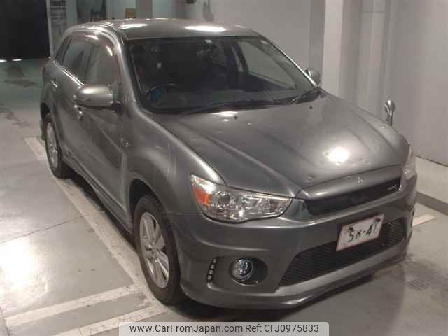 mitsubishi rvr 2013 -MITSUBISHI--RVR GA4W-0201606---MITSUBISHI--RVR GA4W-0201606- image 1