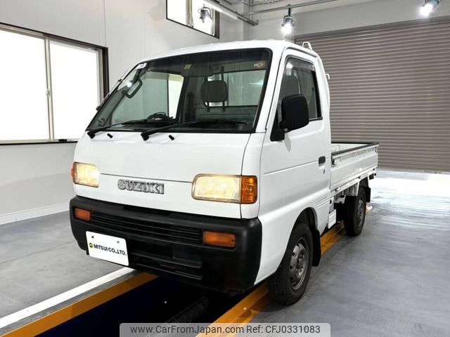 suzuki carry-truck 1995 Mitsuicoltd_SZCT406301R0610 image 2