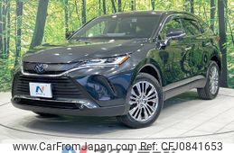 toyota harrier-hybrid 2021 quick_quick_AXUH80_AXUH80-0023936