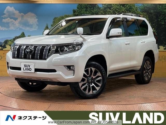 toyota land-cruiser-prado 2023 -TOYOTA--Land Cruiser Prado 3BA-TRJ150W--TRJ150-0163875---TOYOTA--Land Cruiser Prado 3BA-TRJ150W--TRJ150-0163875- image 1