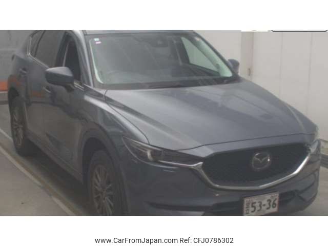 mazda cx-5 2021 -MAZDA--CX-5 6BA-KF5P--KF5P-451657---MAZDA--CX-5 6BA-KF5P--KF5P-451657- image 1