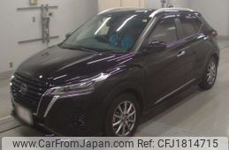 nissan kix 2022 CFJ1814715