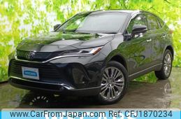 toyota harrier 2023 CFJ1870234