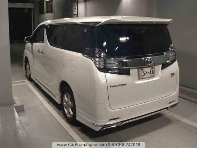 toyota vellfire 2017 -TOYOTA--Vellfire AYH30W-0053122---TOYOTA--Vellfire AYH30W-0053122- image 2