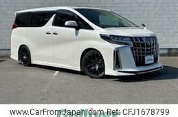 toyota alphard 2020 CFJ1678799