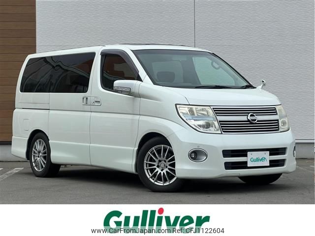 nissan elgrand 2008 -NISSAN--Elgrand CBA-MNE51--MNE51-190044---NISSAN--Elgrand CBA-MNE51--MNE51-190044- image 1