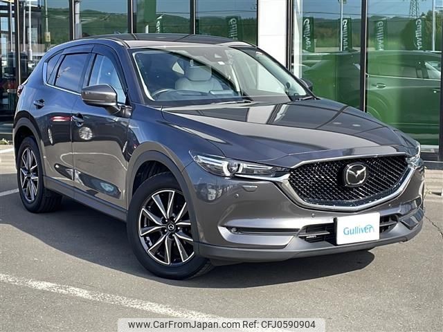 mazda cx-5 2017 -MAZDA--CX-5 LDA-KF2P--KF2P-125161---MAZDA--CX-5 LDA-KF2P--KF2P-125161- image 1