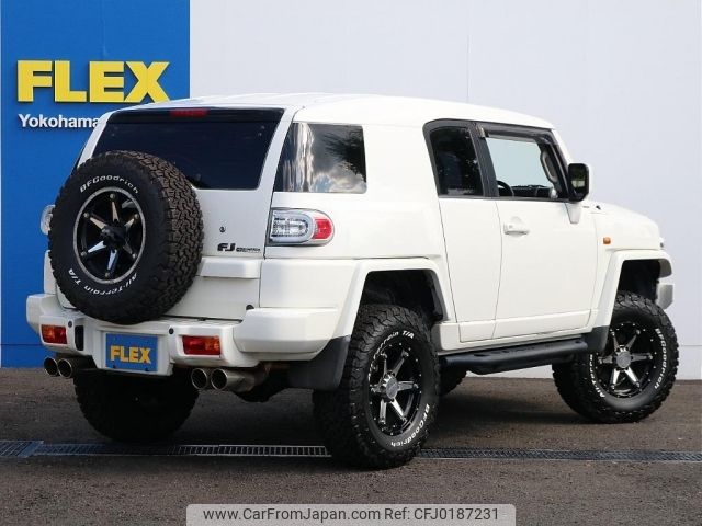 toyota fj-cruiser 2013 -TOYOTA--FJ Curiser CBA-GSJ15W--GSJ15-0124502---TOYOTA--FJ Curiser CBA-GSJ15W--GSJ15-0124502- image 2