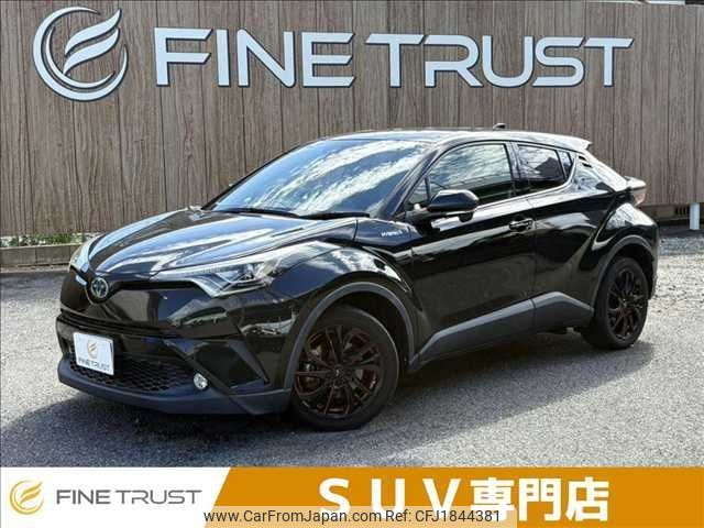 toyota c-hr 2017 CFJ1844381 image 1
