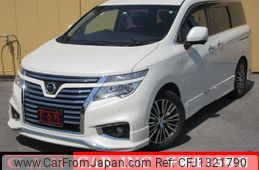 nissan elgrand 2016 CFJ1321790