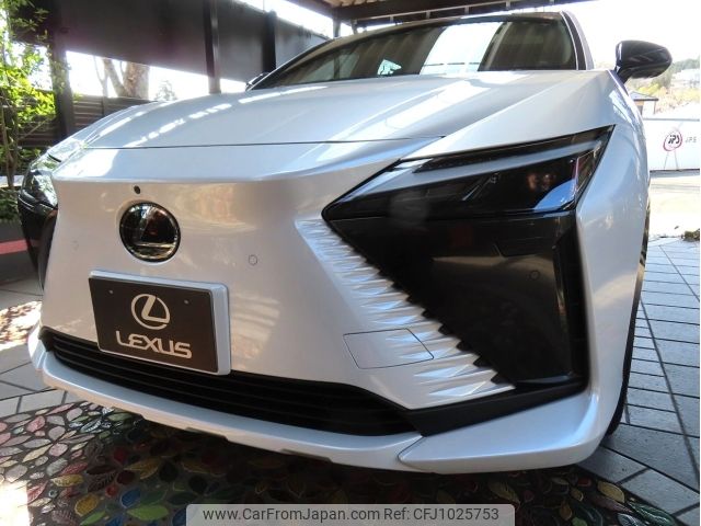 lexus lexus-others 2023 -LEXUS--Lexus RZ ZAA-XEBM15--XEBM15-0001401---LEXUS--Lexus RZ ZAA-XEBM15--XEBM15-0001401- image 1