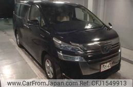 toyota vellfire 2018 CFJ1549913