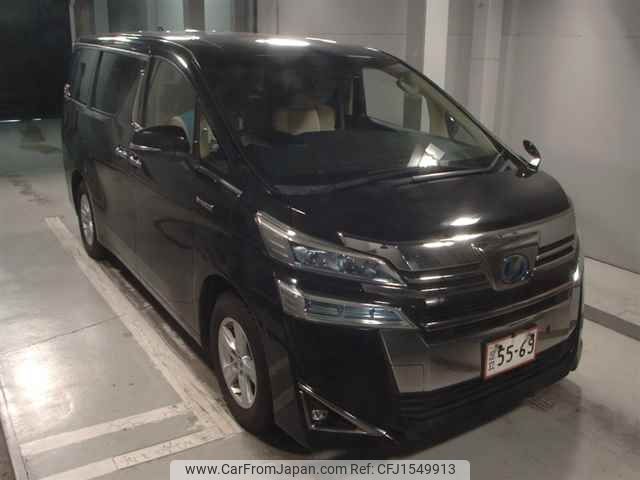 toyota vellfire 2018 CFJ1549913 image 1