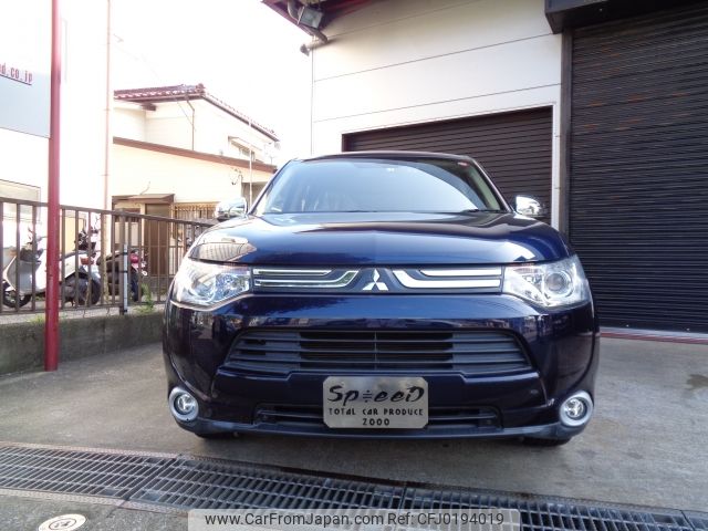 mitsubishi outlander 2013 -MITSUBISHI--Outlander DBA-GF8W--GF8W-0004738---MITSUBISHI--Outlander DBA-GF8W--GF8W-0004738- image 2