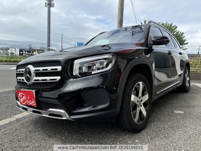 mercedes-benz glb-class 2020 quick_quick_3DA-247612M_W1N2476122W042014 image 1