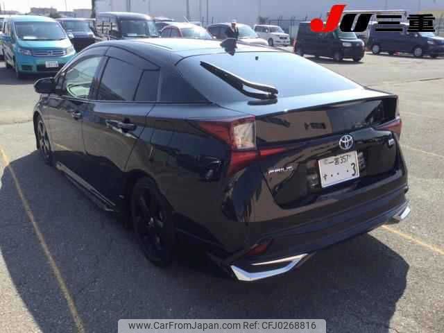 toyota prius 2020 -TOYOTA 【三重 302ﾂ5654】--Prius ZVW51-6166081---TOYOTA 【三重 302ﾂ5654】--Prius ZVW51-6166081- image 2