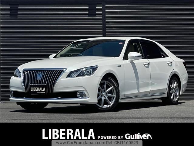 toyota crown-majesta 2016 -TOYOTA--Crown Majesta DAA-GWS214--GWS214-6011848---TOYOTA--Crown Majesta DAA-GWS214--GWS214-6011848- image 1