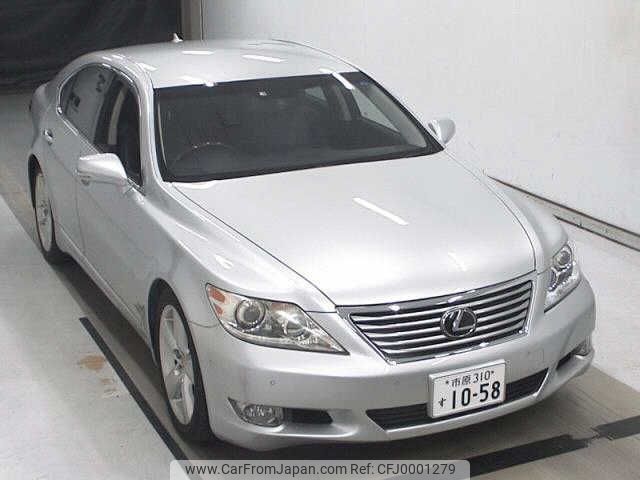 lexus ls 2011 -LEXUS 【市川 310ｽ1058】--Lexus LS USF40--5109410---LEXUS 【市川 310ｽ1058】--Lexus LS USF40--5109410- image 1