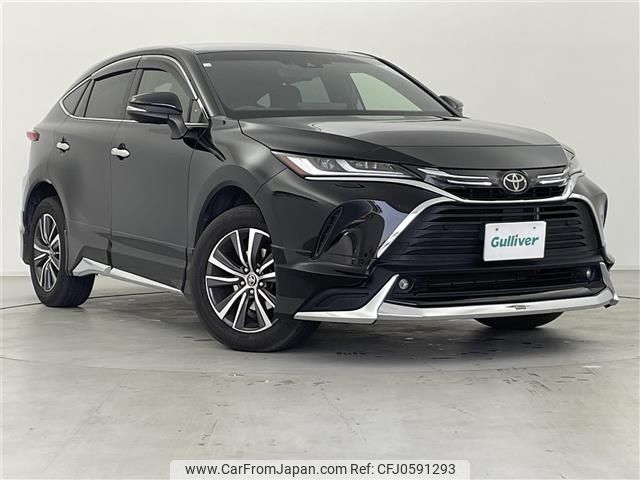 toyota harrier 2020 -TOYOTA--Harrier 6BA-MXUA80--MXUA80-0013105---TOYOTA--Harrier 6BA-MXUA80--MXUA80-0013105- image 1