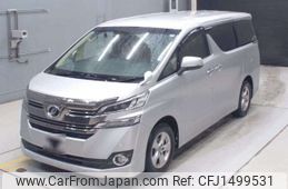 toyota vellfire 2015 CFJ1499531