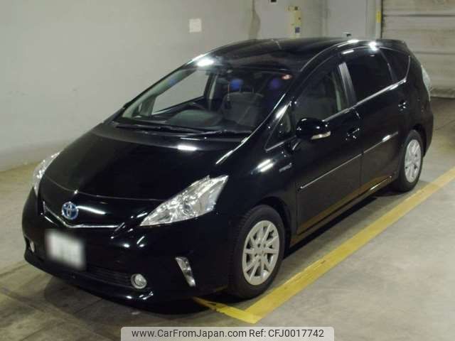 toyota prius-α 2011 -TOYOTA 【旭川 300ﾆ2841】--Prius α DAA-ZVW41W--ZVW41-3060649---TOYOTA 【旭川 300ﾆ2841】--Prius α DAA-ZVW41W--ZVW41-3060649- image 1