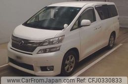 toyota vellfire 2012 CFJ0330833